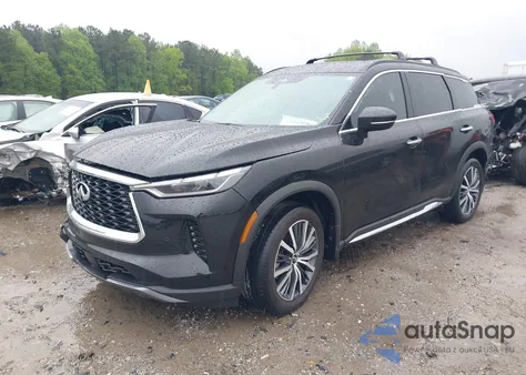 2023 Infiniti Qx60 Autograph Awd z USA, uszkodzony, nr VIN 5N1DL1HU6PC352171